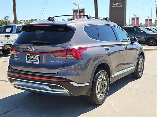 2022 Hyundai SANTA FE HEV Blue