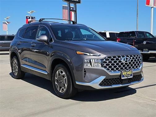 2022 Hyundai SANTA FE HEV Blue