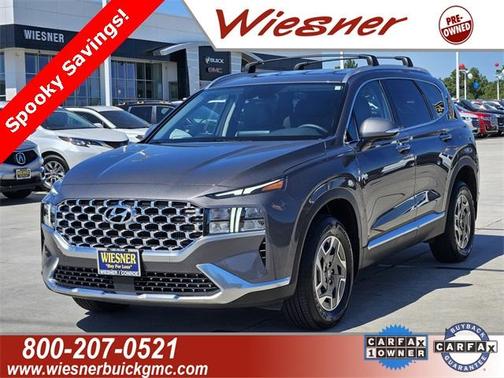 2022 Hyundai SANTA FE HEV Blue