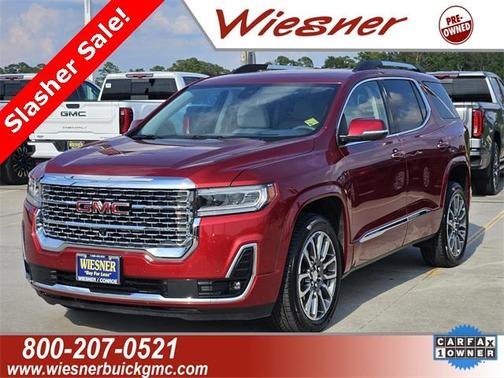 2022 GMC Acadia Denali