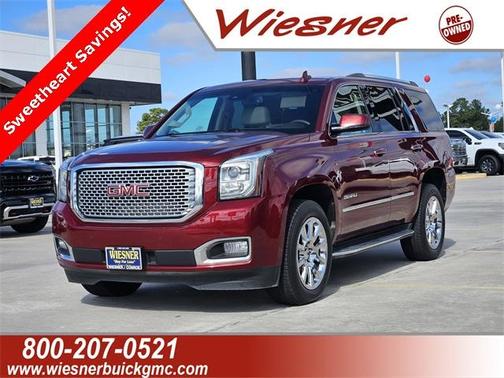 2016 GMC Yukon Denali