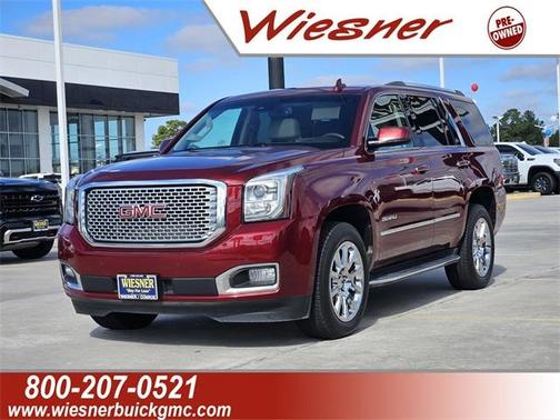 2016 GMC Yukon Denali