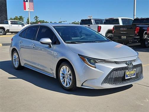 2020 Toyota Corolla LE
