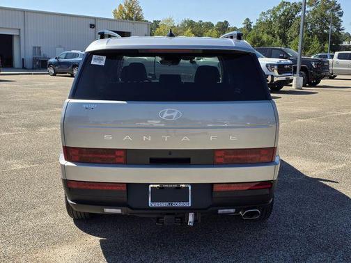 Shimmering Silver Pearl 2026 Hyundai SANTA FE SEL