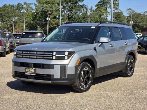 Shimmering Silver Pearl 2026 Hyundai SANTA FE SEL