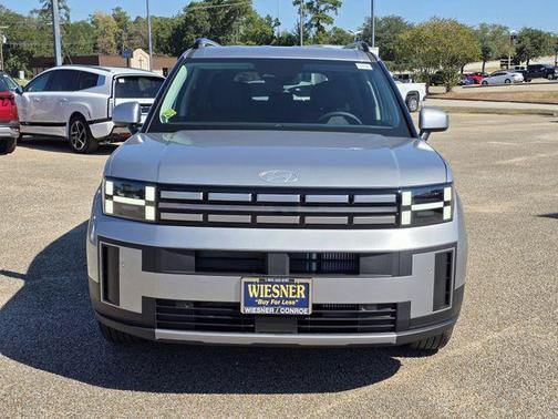 Shimmering Silver Pearl 2026 Hyundai SANTA FE SEL