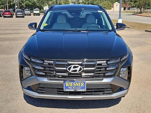 Phantom Black 2025 Hyundai TUCSON SEL Convenience