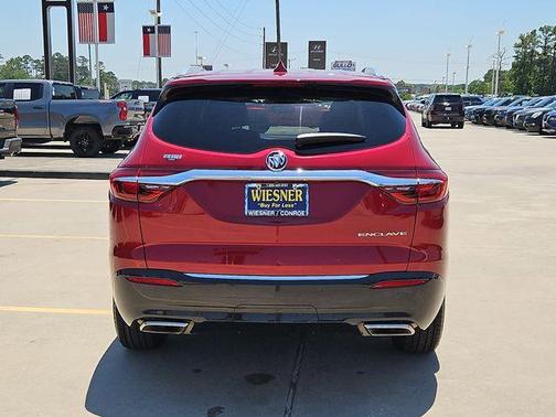 Quartz 2019 Buick Enclave Premium