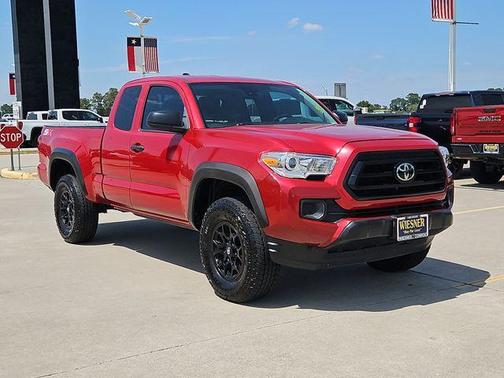 Barcelona Red Metallic 2020 Toyota Tacoma SR