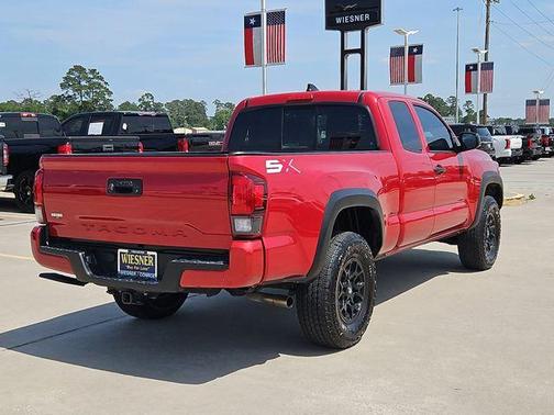 Barcelona Red Metallic 2020 Toyota Tacoma SR