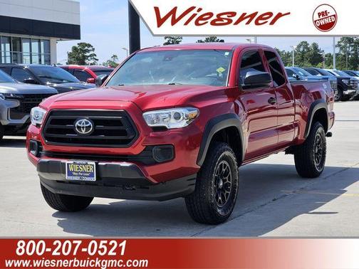Barcelona Red Metallic 2020 Toyota Tacoma SR