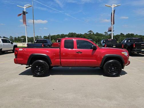 Barcelona Red Metallic 2020 Toyota Tacoma SR