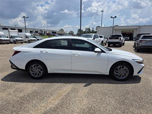 2025 Hyundai ELANTRA HEV Blue