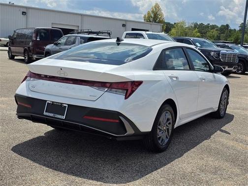 2025 Hyundai ELANTRA HEV Blue