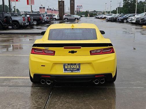 Bright Yellow 2018 Chevrolet Camaro 2SS