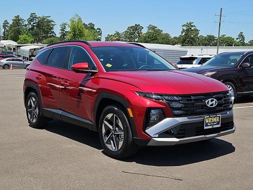 Red 2026 Hyundai TUCSON SEL
