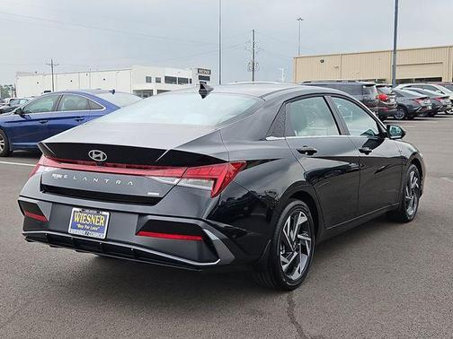 Black 2026 Hyundai ELANTRA HEV Limited