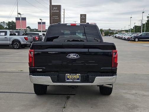 Black Metallic 2025 Ford F-150 XLT