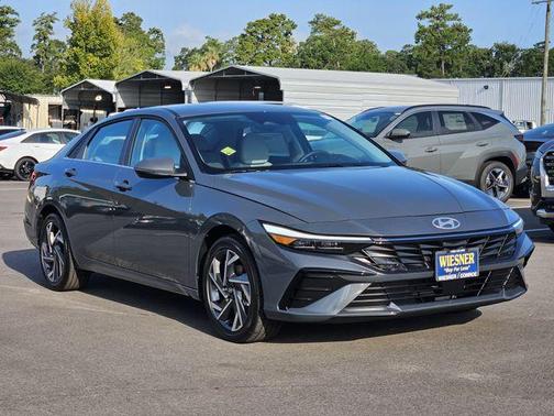 Gray 2026 Hyundai ELANTRA Limited