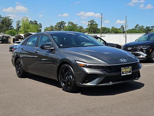 Amazon Gray 2026 Hyundai ELANTRA SEL Sport