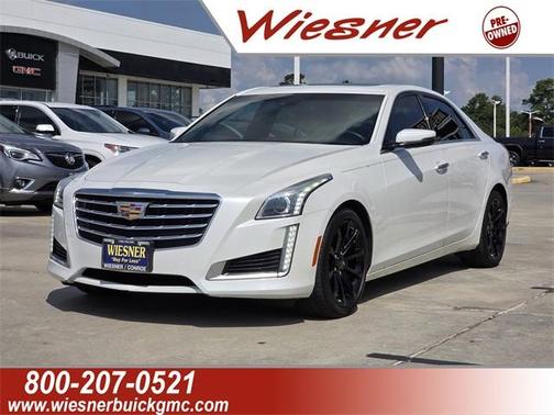 2018 Cadillac CTS 3.6L Luxury
