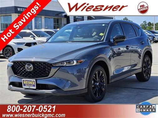 2022 Mazda CX-5 Carbon Edition