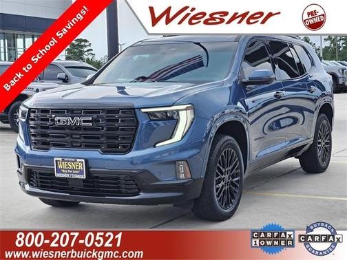 2025 GMC Acadia Denali