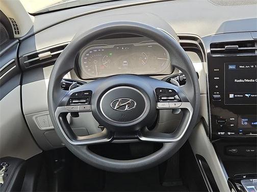 2022 Hyundai TUCSON Hybrid Blue