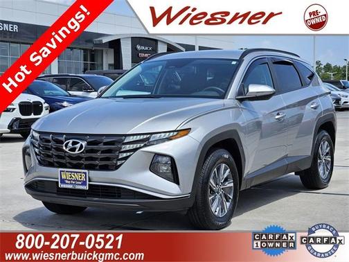 2022 Hyundai TUCSON Hybrid Blue