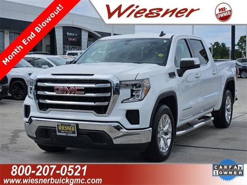 2019 GMC Sierra 1500 SLE