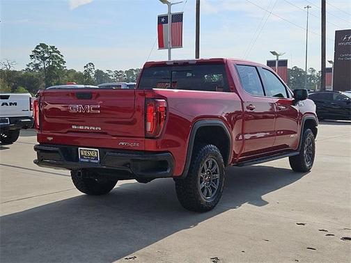 2025 GMC Sierra 1500 AT4X