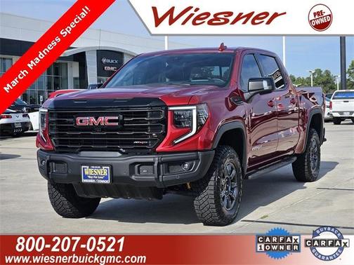 2025 GMC Sierra 1500 AT4X