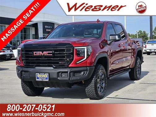2025 GMC Sierra 1500 AT4X
