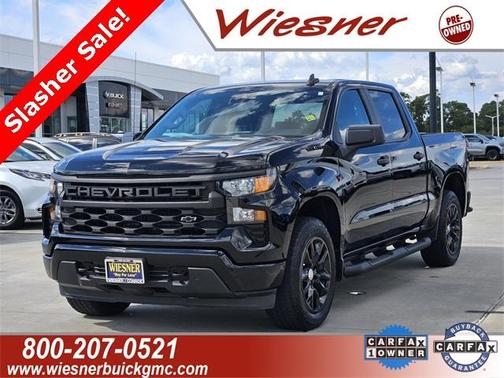 2023 Chevrolet Silverado 1500 Custom