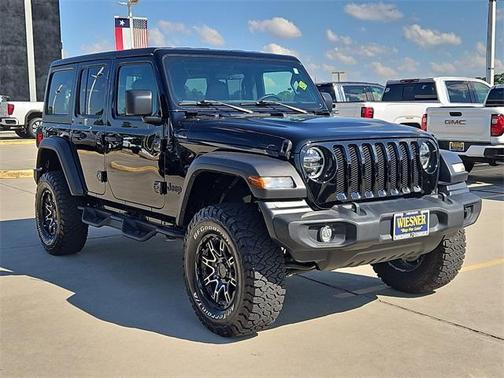 2022 Jeep Wrangler Unlimited Sport