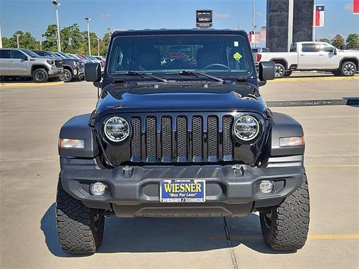 2022 Jeep Wrangler Unlimited Sport