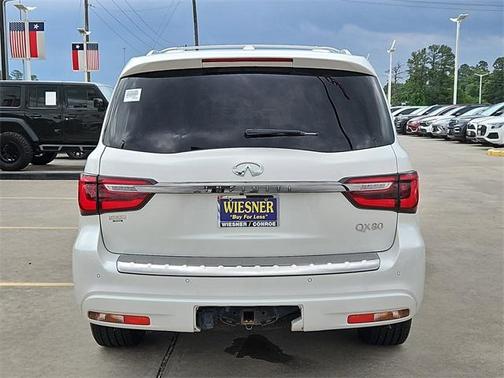 2022 INFINITI QX80 PREMIUM SELECT