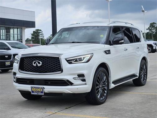 2022 INFINITI QX80 PREMIUM SELECT