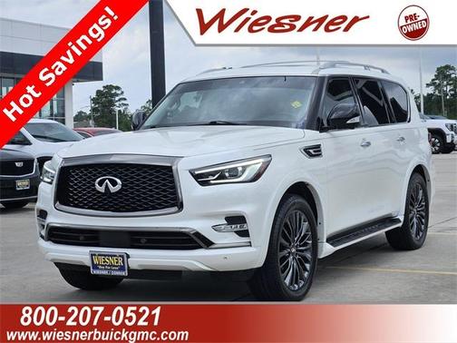 2022 INFINITI QX80 PREMIUM SELECT