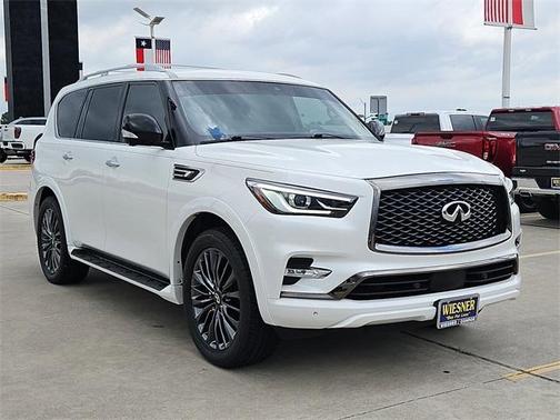 2022 INFINITI QX80 PREMIUM SELECT