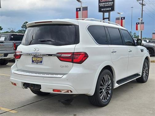 2022 INFINITI QX80 PREMIUM SELECT