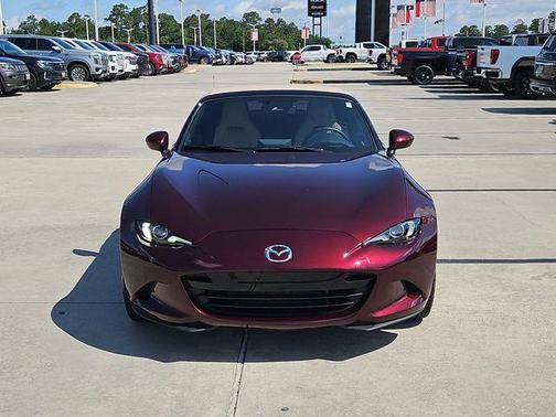 Red Metallic 2025 Mazda MX-5 Miata 35th Anniversary