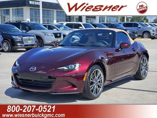 Red Metallic 2025 Mazda MX-5 Miata 35th Anniversary