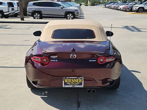 Red Metallic 2025 Mazda MX-5 Miata 35th Anniversary