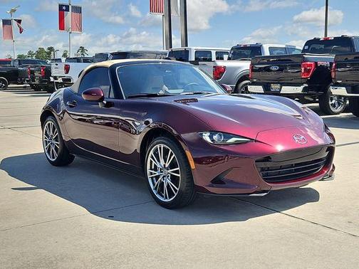 Red Metallic 2025 Mazda MX-5 Miata 35th Anniversary