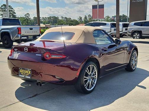 Red Metallic 2025 Mazda MX-5 Miata 35th Anniversary