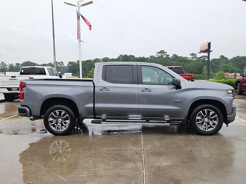 Steel Metallic 2021 Chevrolet Silverado 1500 RST