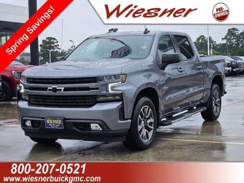 Steel Metallic 2021 Chevrolet Silverado 1500 RST