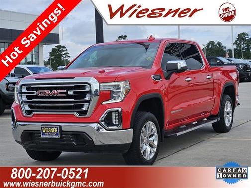 2021 GMC Sierra 1500 SLT