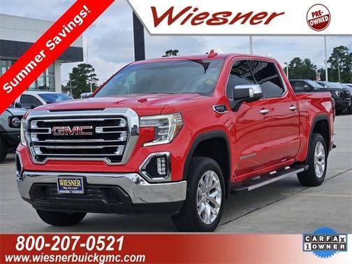 2021 GMC Sierra 1500 SLT